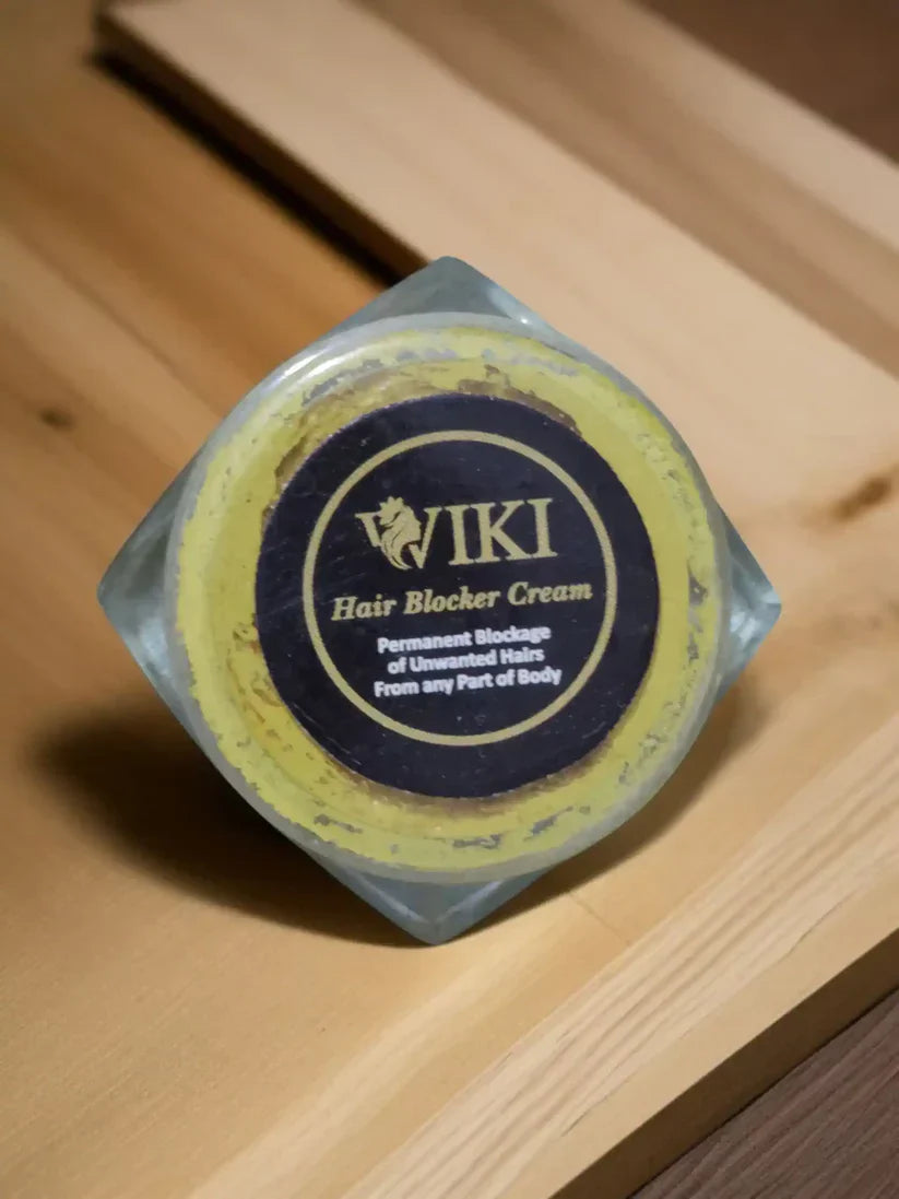 WIKI Hair Blocker Cream - Permanent Hair Removal Solution